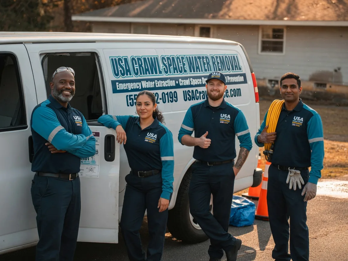 Crawl Space Water Removal company in Calverton, NY