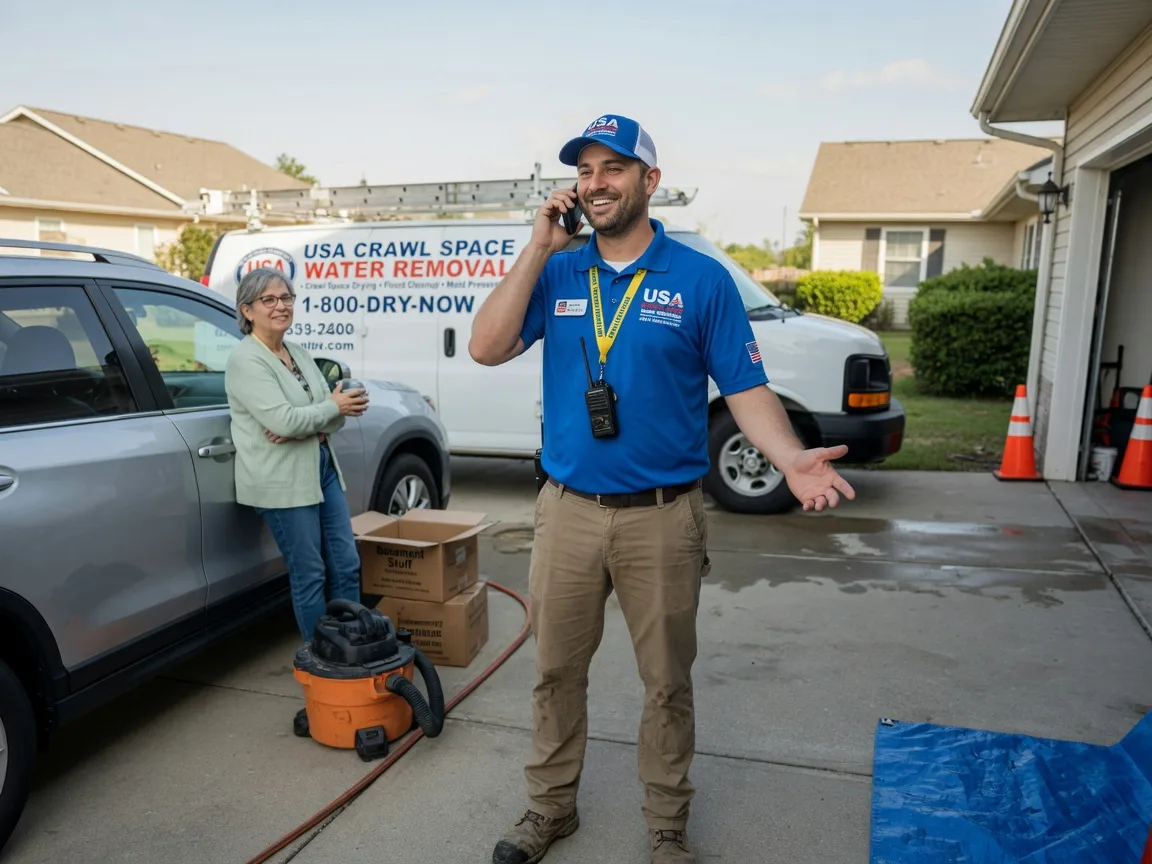 Crawl Space Water Removal Calverton, NY FAQs